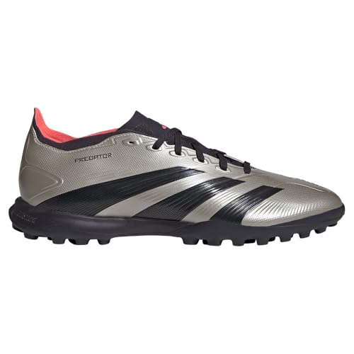 adidas Fußball - Schuhe - Turf Predator League TF Dark Spark Grauschwarz 36