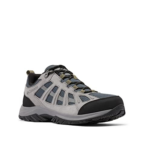 Columbia Redmond 3 Trekking Und Wanderschuhe für Herren, Grau (Graphite x Black), 44 EU