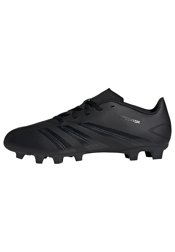 Adidas Unisex Predator.4 Fxg Sneaker, Core Black/Carbon/Core Black, 44 2/3 EU