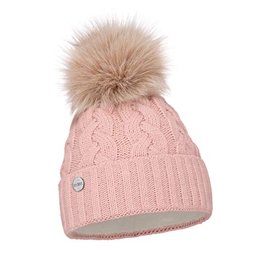 ELIMELI Winter Mütze für Damen und Herren Unisex Beanie Mütze Cuffed Beanie Hats für Winter Herbst Frühling Strick Slouch Beanie Hergestellt in EU Farbenauswahl