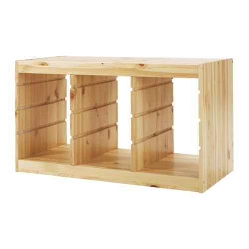 IKEA TROFAST - Frame pine - 94x52 cm