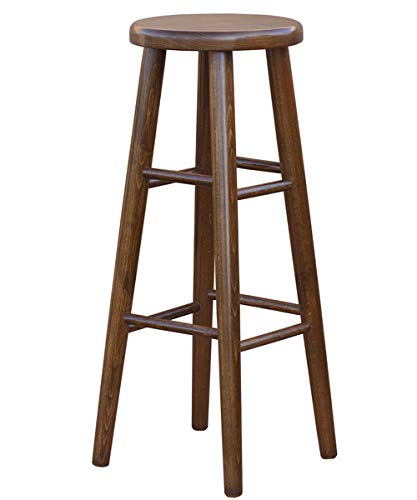 k koma BARHOCKER BARSTUHL BUCHENHOLZ HOCKER NEU 82CM HOCH (Eiche)