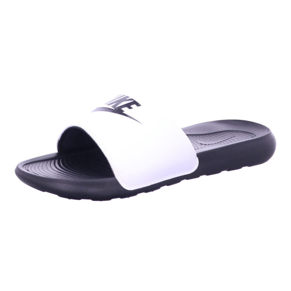 Nike Herren Victori Slipper, Black Black White, 44 EU