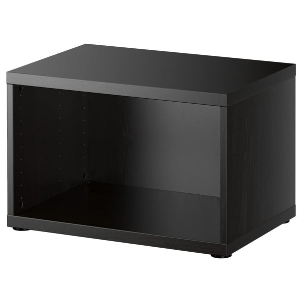 IKEA Besta Rahmen schwarz braun 602.459.62 Größe 23 5/8x15 3/4x15