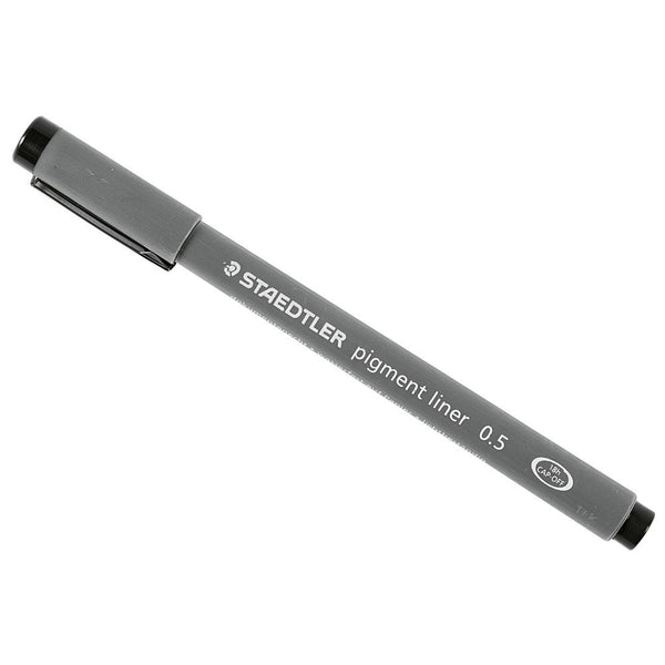 STAEDTLER 308 05-9 Feinschreiber pigment liner, 0,5 mm, schwarz