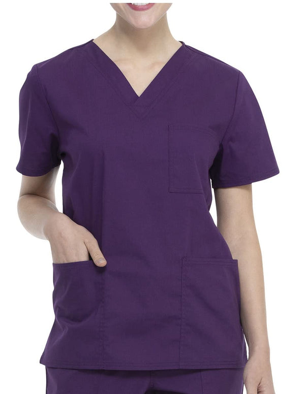 CARE SMART UNIFORM Schlupfkasack Unisex 0-95 (XL, Eggplant)