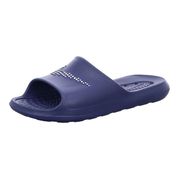 Nike Herren Victori Slipper, Midnight Navy/White-Midnight Navy, 44 EU