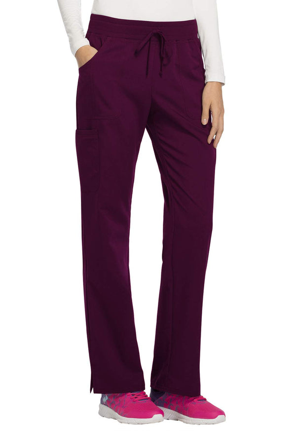 Smart Uniform T-2606S Medi Hose (S, Wine)