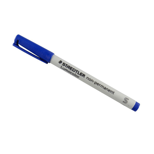 Staedtler 311 – 3 Rundspitze blau 1Stück (S) (blau Marker, Rundspitze, blau, grau, Polypropylen, 0,4 mm, Deutschland)