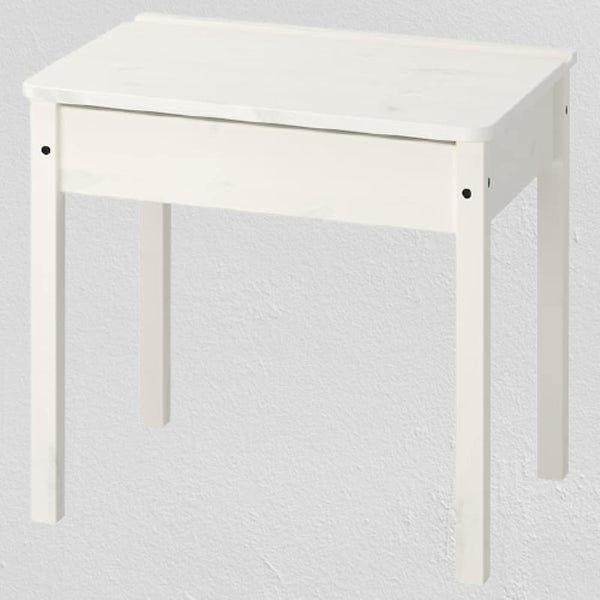 Ikea SUNDVIK Schulbank in weiß; aus massiver Kiefer; (58x45cm)