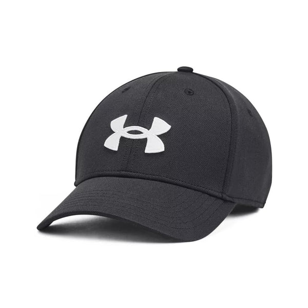 Under Armour Mens Caps Men's Ua Blitzing ADJ, Black, 1376701-001, OSFM