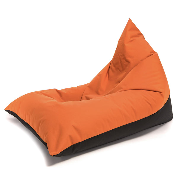 Ecopuf wetterfester Outdoor Sitzsack Lazy M - Bean Bag mit EPS-Perlenfüllung, schmutzabweisend und reißfest – ideal für Garten, Terrasse und Balkon – bequem & langlebig