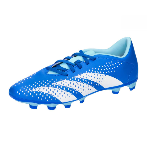 Adidas Unisex Predator Accuracy.4 Fxg Football Shoes (Firm Ground), Bright Royal/FTWR White/Bliss Blue, 44 2/3 EU