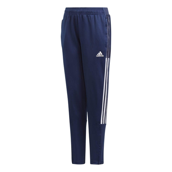 adidas Unisex Kinder Tiro21 Pnt Y Trainingshose, Team Navy Blue, 176 Slim EU