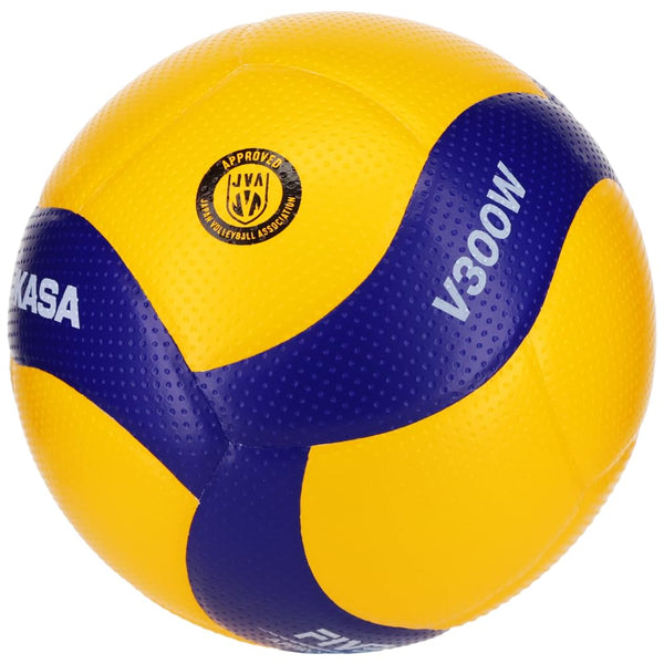 Mikasa V300W FIVB Ball V300W, Womens,Mens Volleyballs, Yellow, 5 EU