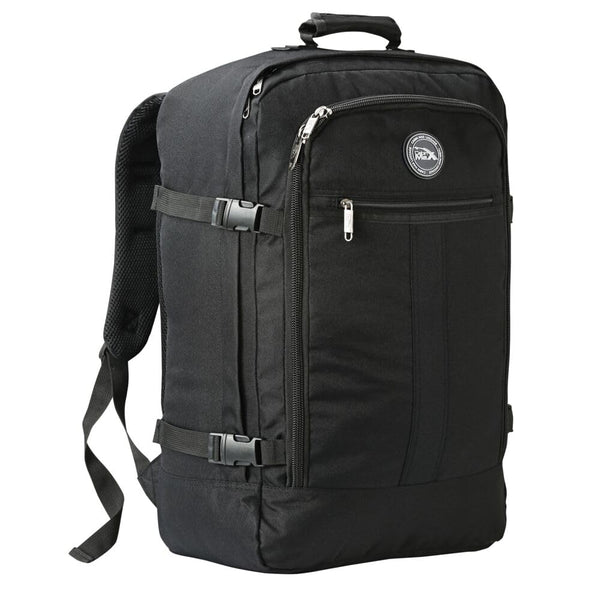 Cabin Max Metz 55x40x20 Reiserucksack Handgepäck Flugzeug Carry-On Rucksack (Handgepäck 55x40x20cm 44L Recyceltes Polyester) Leicht