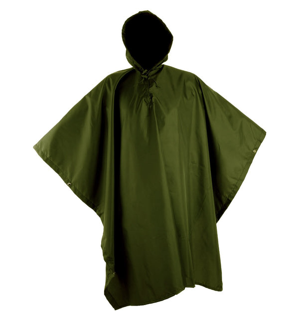 Ferocity US Army Regenponcho Ripstop Grün [016/3]