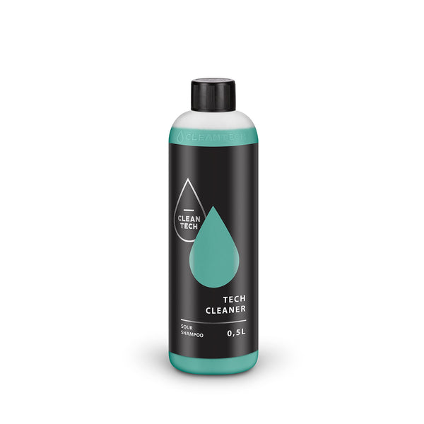 CLEANTECH CO Autoshampoo Tech Cleaner 0,5l Autopflege Autowäsche Glanzshampoo