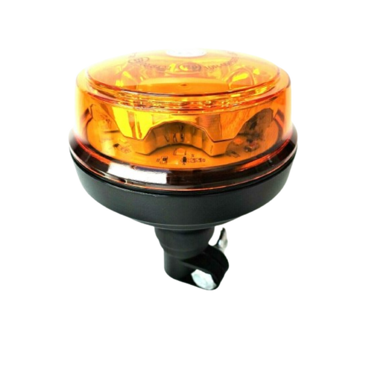 Matel Service LED Rundumleuchte mit 4 Blitzmuster 12V 24V ECE R65 R10 E9 für PKW LKW Traktor - forplus24