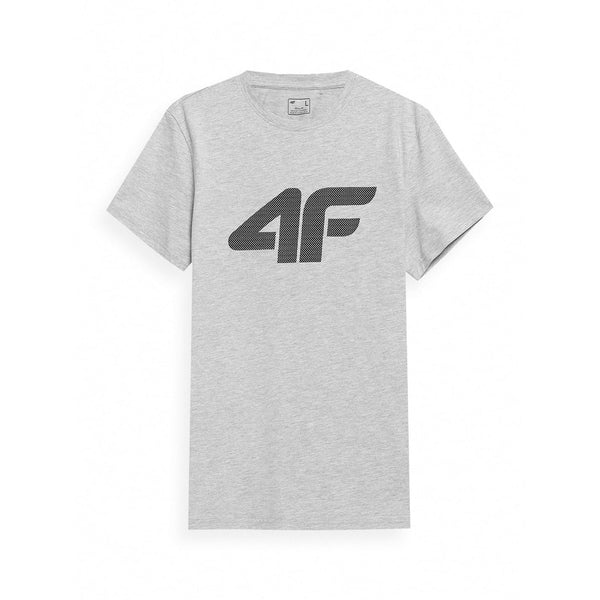 4F M1155 T -Shirt für Männer | Graue Farbe | S