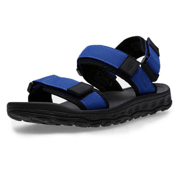 4F Junior M022 Herren-Sandalen, Blau, Größe 33