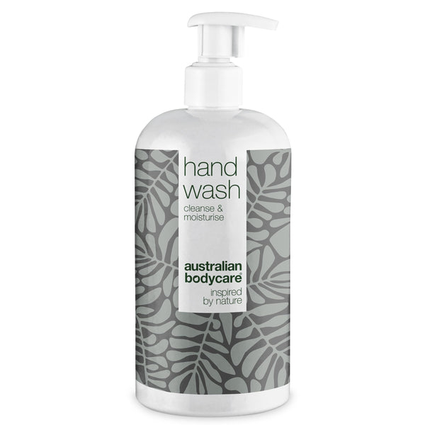 Antibakterielle Teebaumöl Handseife 500 ml by Australian Bodycare - Für trockene, rissige, schwitzige & juckende Hände - Natürliche Seife mit Tea Tree Oil - 100% Vegan