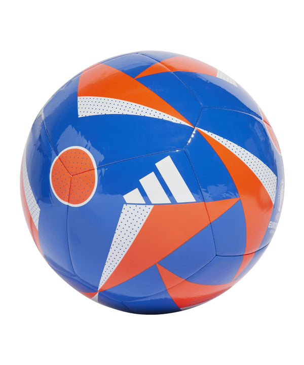 Adidas Fussballliebe Club Euro 2024 Ball IN9373, Unisex Footballs, Blue, 5 EU