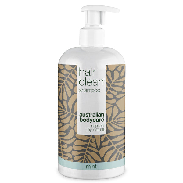 Australian Bodycare Teebaumöl Shampoo 500 ml | Tea Tree Oil und Mint | Anti-Schuppen, Juckende, Trockene Kopfhaut | Auch zur Kopfhautpflege bei Schuppenflechte, Ekzemen, Neurodermitis & Pickeln