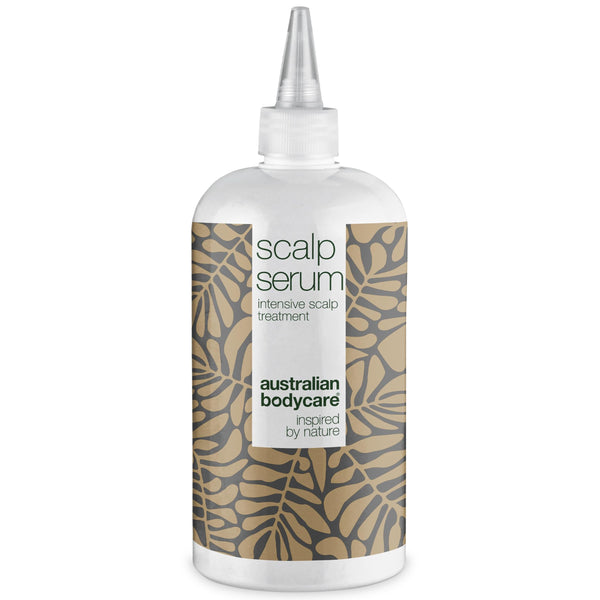 Kopfhautpflege Serum mit Teebaumöl 500 ml by Australian Bodycare - Leave-In Kopfhautpflege bei trockener, juckender Kopfhaut, Kopfhaut Serum bri Schuppenflechte, Ekzeme, Neurodermitis, Psoriasis