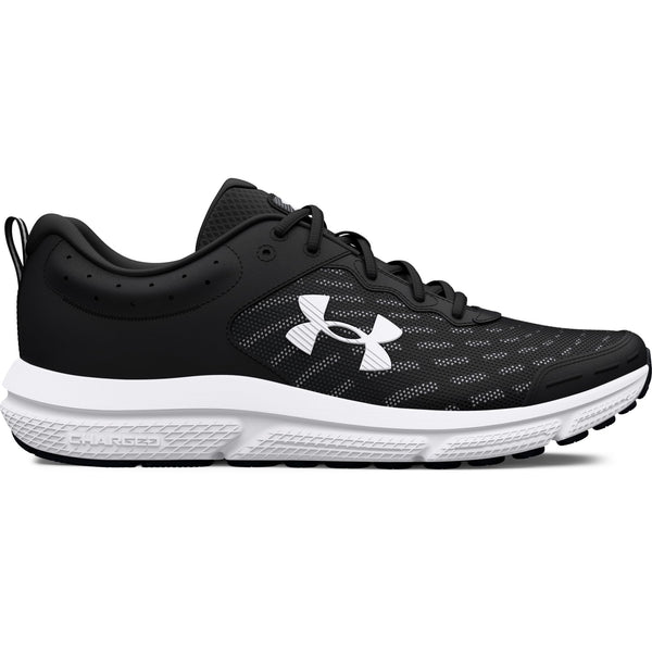 Under Armour Herren UA Charged Assert 10 Laufschuhe, Black, 43 EU