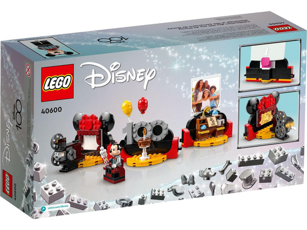 LEGO Disney 100 Years Celebration Promo-Set 40600, Mehrfarbig