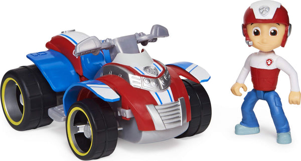 PAW PATROL Ryder-Figur + ATV-Quad-Fahrzeug, 6060222