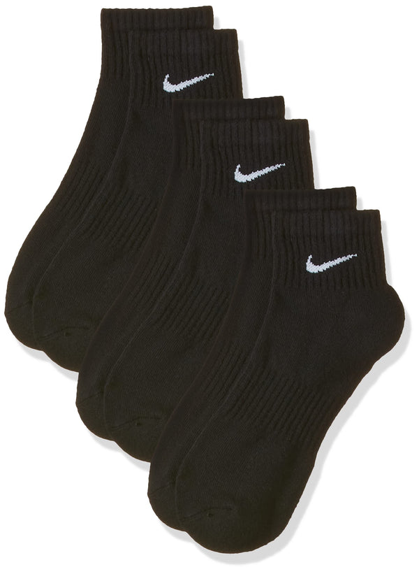 Nike Herren Everyday Cushion Ankle-sx7667 Socken, Schwarz (Black/White/010), M EU