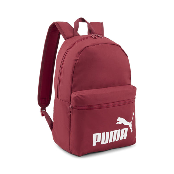 PUMA Phase Backpack, Unisex-Kinder Rucksack, Intense Red, OSFA - 079943