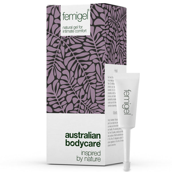 Australian Bodycare Femigel 15x7 ml | Natürliche Intimpflege bei Juckreiz, Trockenheit, Irritationen und unerwünschten Gerüchen | Intimpflege bei wechseljahren | Intimbereich pflege für Sie & Ihn