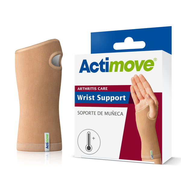 Actimove Handgelenkbandage, Größe M, Beige